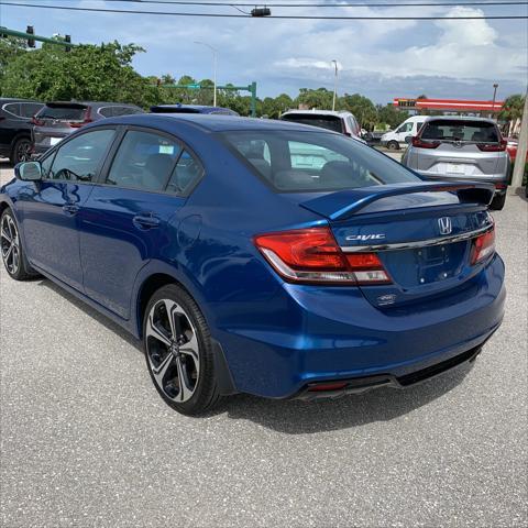 used 2015 Honda Civic car, priced at $23,995