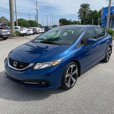 used 2015 Honda Civic car, priced at $23,995