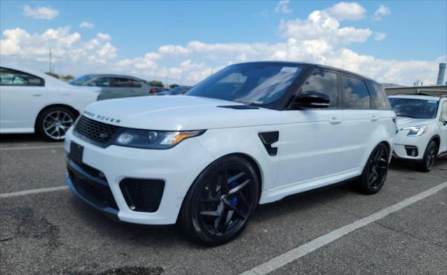 used 2017 Land Rover Range Rover Sport car, priced at $35,995