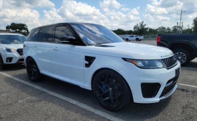 used 2017 Land Rover Range Rover Sport car, priced at $35,995