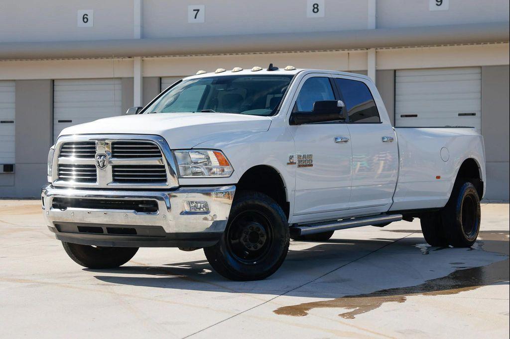 used 2016 Ram 3500 car, priced at $33,995
