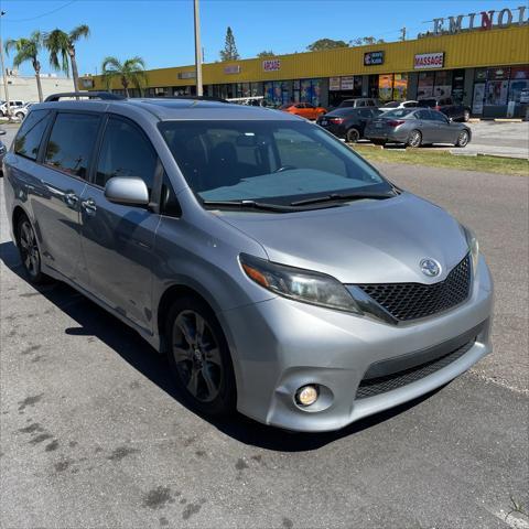 used 2015 Toyota Sienna car, priced at $16,995