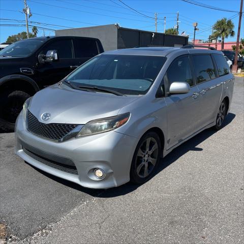 used 2015 Toyota Sienna car, priced at $16,995