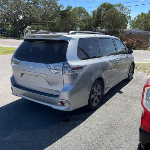 used 2015 Toyota Sienna car, priced at $16,995