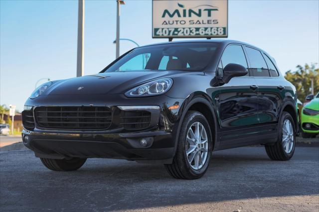 used 2016 Porsche Cayenne car, priced at $25,495