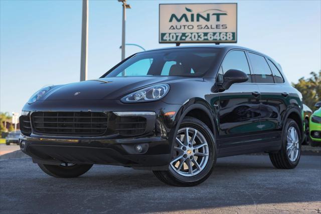 used 2016 Porsche Cayenne car, priced at $25,495