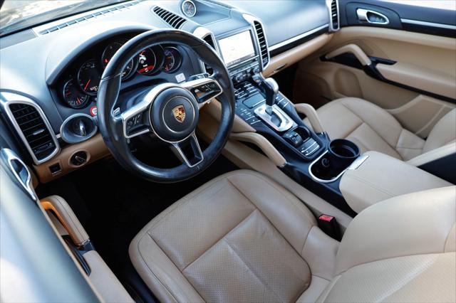 used 2016 Porsche Cayenne car, priced at $25,495