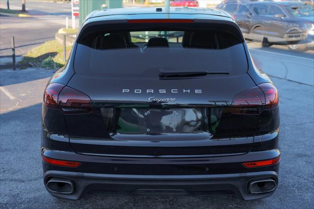 used 2016 Porsche Cayenne car, priced at $25,495