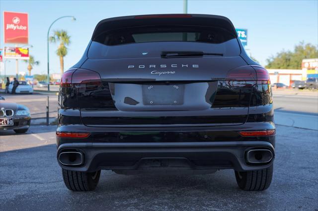 used 2016 Porsche Cayenne car, priced at $25,495