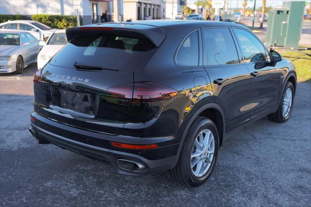 used 2016 Porsche Cayenne car, priced at $25,495