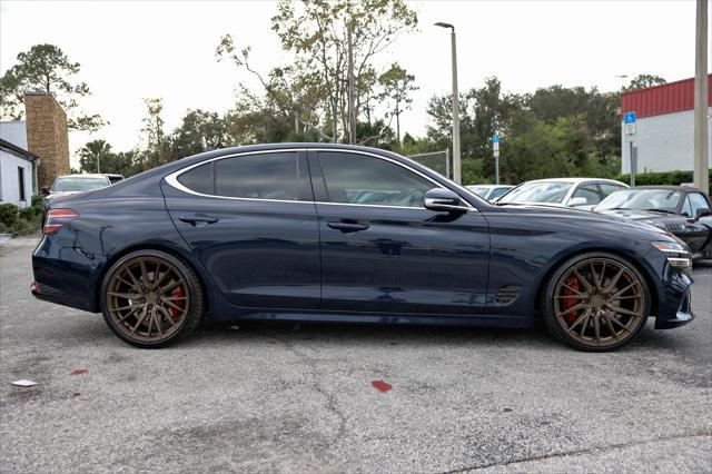 used 2022 Genesis G70 car, priced at $27,995