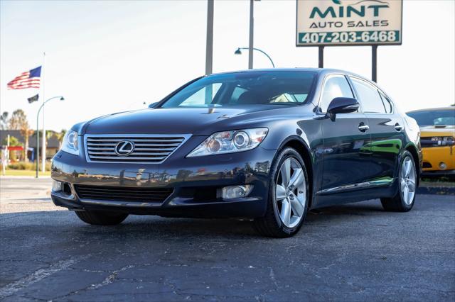 used 2011 Lexus LS 460 car, priced at $15,495