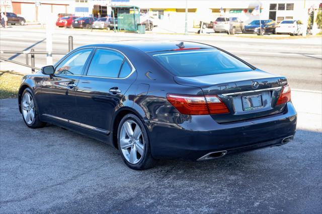 used 2011 Lexus LS 460 car, priced at $15,495