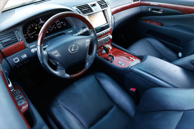 used 2011 Lexus LS 460 car, priced at $15,495