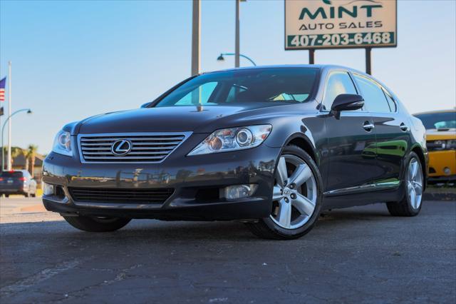 used 2011 Lexus LS 460 car, priced at $15,495