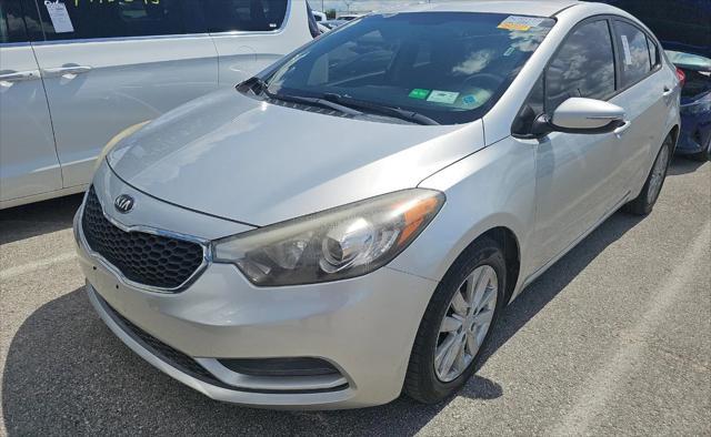 used 2014 Kia Forte car, priced at $7,995