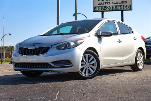 used 2014 Kia Forte car, priced at $7,995