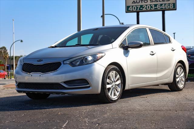 used 2014 Kia Forte car, priced at $7,995