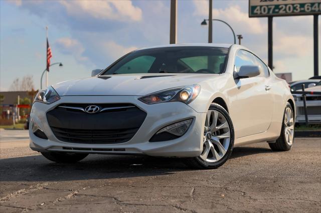 used 2013 Hyundai Genesis Coupe car, priced at $9,995