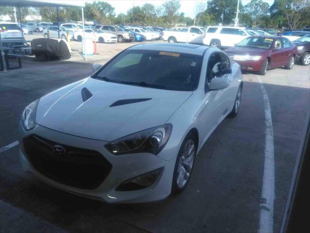 used 2013 Hyundai Genesis Coupe car, priced at $9,995