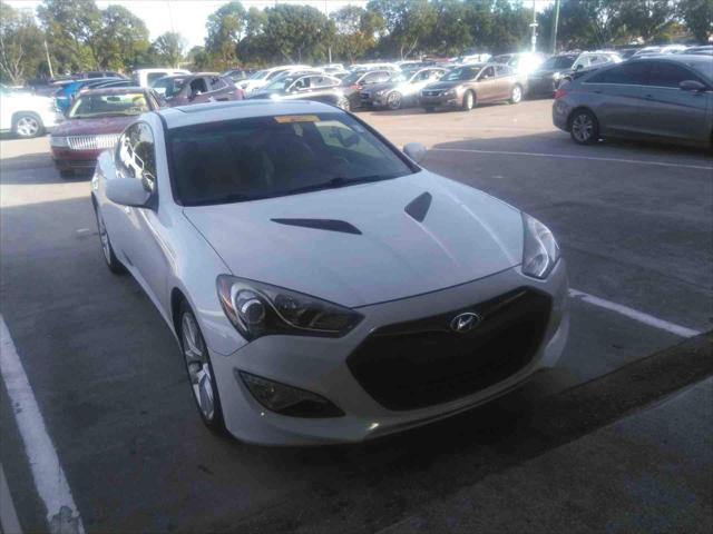 used 2013 Hyundai Genesis Coupe car, priced at $9,995