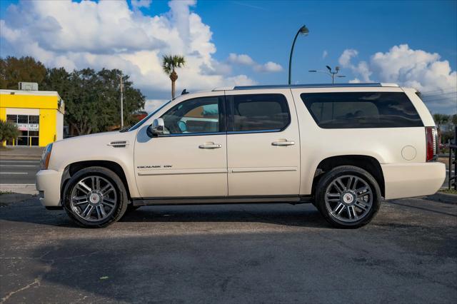 used 2013 Cadillac Escalade ESV car, priced at $15,995