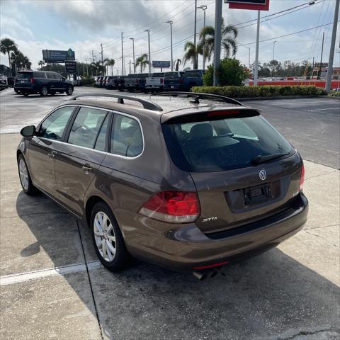 used 2014 Volkswagen Jetta SportWagen car, priced at $11,995