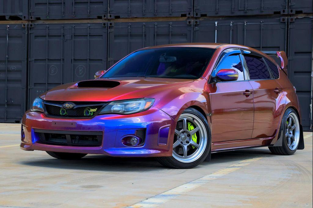 used 2011 Subaru Impreza WRX STi car, priced at $18,995