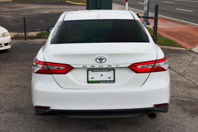 used 2020 Toyota Camry car, priced at $15,995