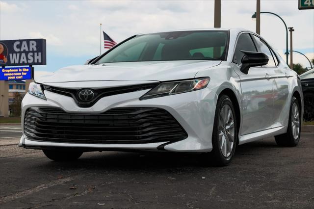 used 2020 Toyota Camry car, priced at $15,995