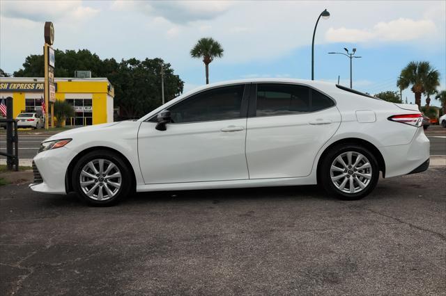 used 2020 Toyota Camry car, priced at $15,995