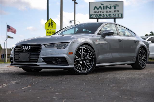 used 2017 Audi A7 car, priced at $17,995