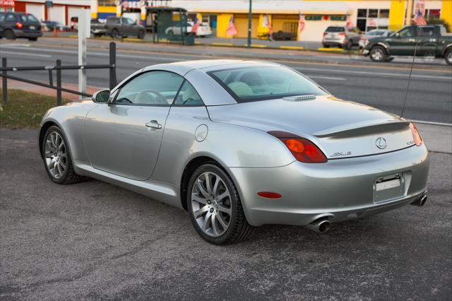 used 2004 Lexus SC 430 car, priced at $13,495