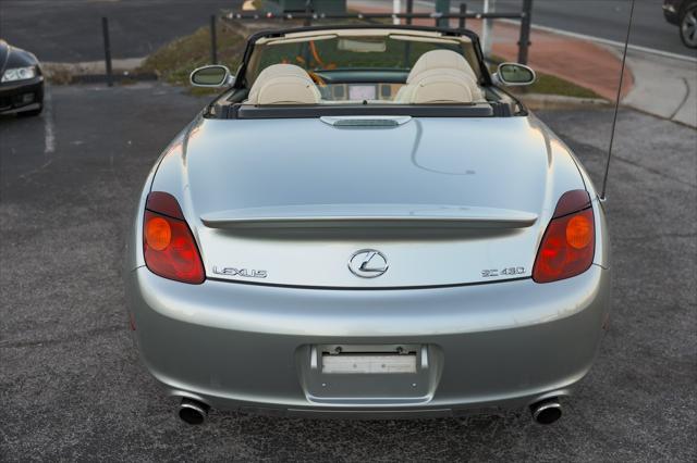 used 2004 Lexus SC 430 car, priced at $13,495