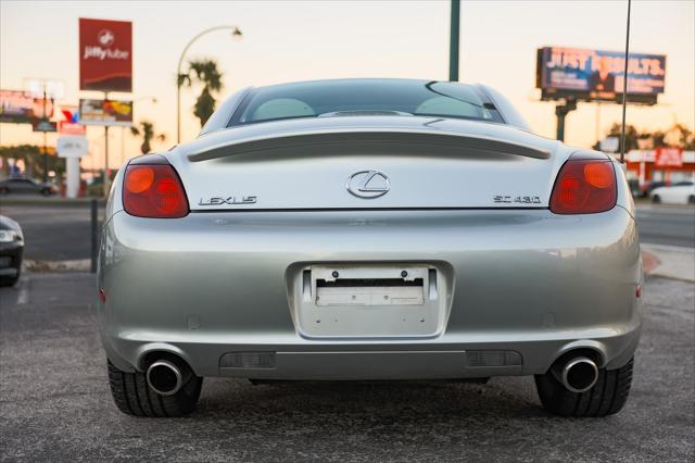 used 2004 Lexus SC 430 car, priced at $13,495