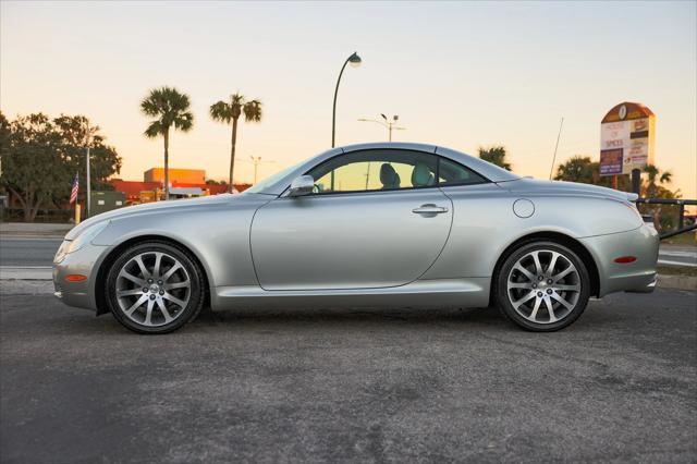 used 2004 Lexus SC 430 car, priced at $13,495