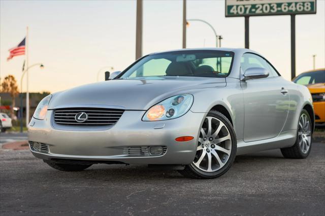 used 2004 Lexus SC 430 car, priced at $13,495