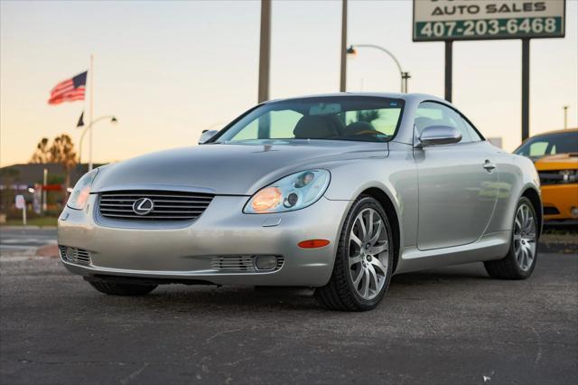 used 2004 Lexus SC 430 car, priced at $13,495