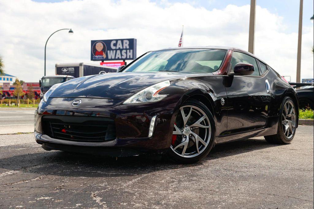used 2015 Nissan 370Z car, priced at $17,995