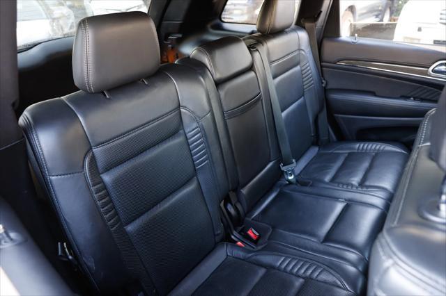 used 2018 Jeep Grand Cherokee car, priced at $69,995