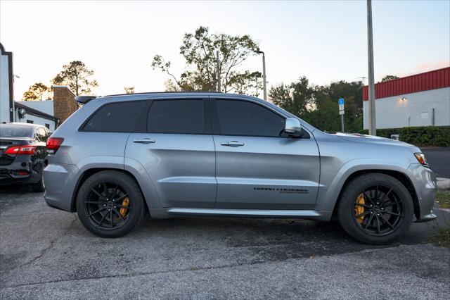 used 2018 Jeep Grand Cherokee car, priced at $69,995