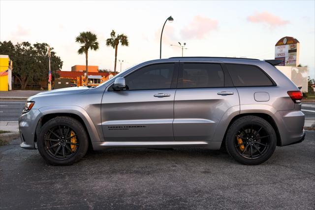 used 2018 Jeep Grand Cherokee car, priced at $69,995