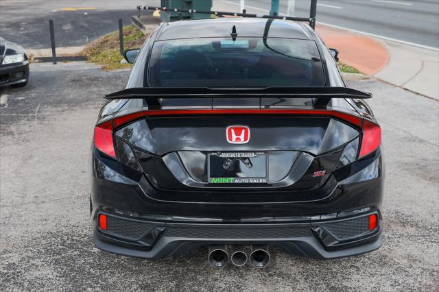 used 2017 Honda Civic car, priced at $15,495