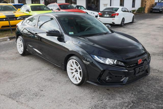 used 2017 Honda Civic car, priced at $15,495