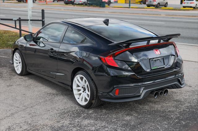 used 2017 Honda Civic car, priced at $15,495