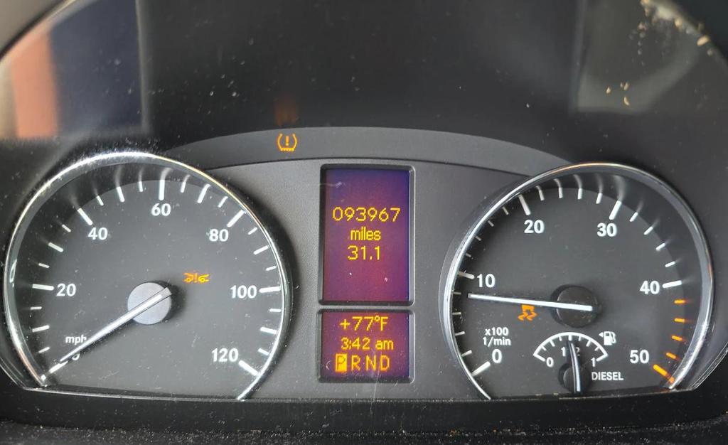 used 2014 Mercedes-Benz Sprinter car, priced at $25,995