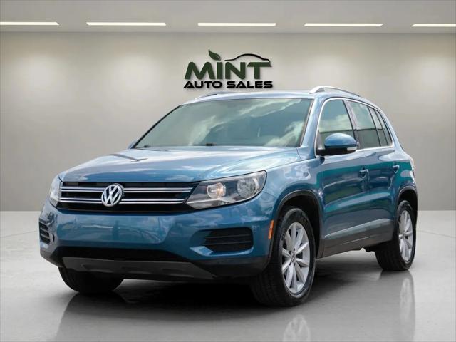 used 2017 Volkswagen Tiguan car, priced at $9,995