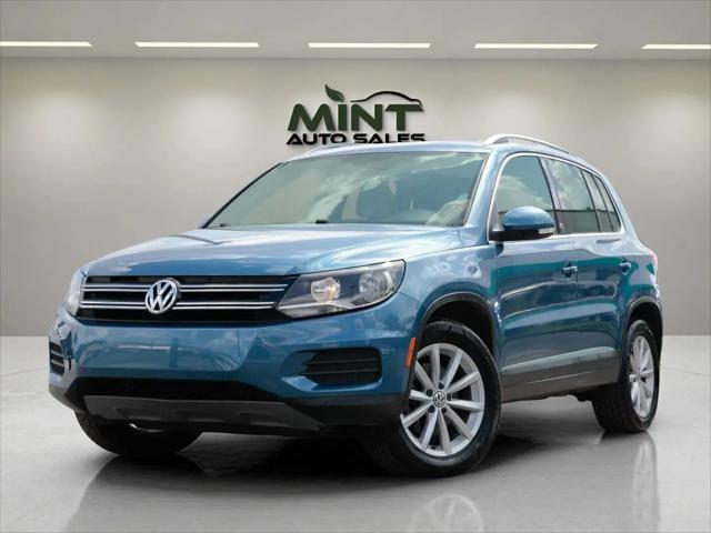 used 2017 Volkswagen Tiguan car, priced at $9,995