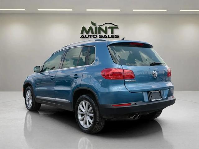 used 2017 Volkswagen Tiguan car, priced at $9,995