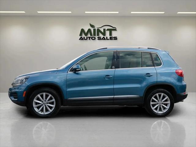 used 2017 Volkswagen Tiguan car, priced at $9,995